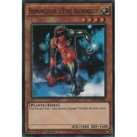 Homunculus l'Etre Alchimique FUEN-FR045