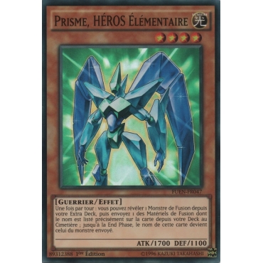 Prisme HÉROS Élémentaire FUEN-FR047