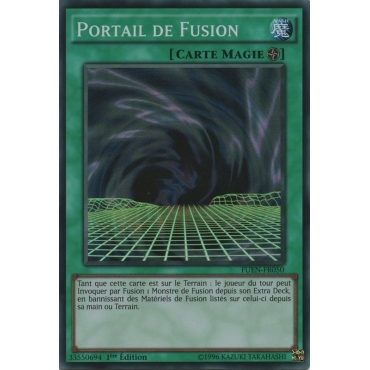 Portail de Fusion FUEN-FR050