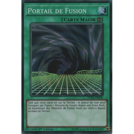 Portail de Fusion FUEN-FR050