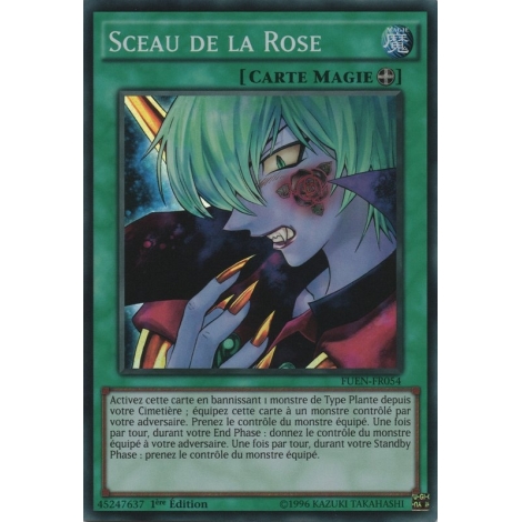 Sceau de la Rose FUEN-FR054