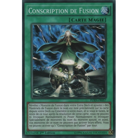 Conscription de Fusion FUEN-FR057