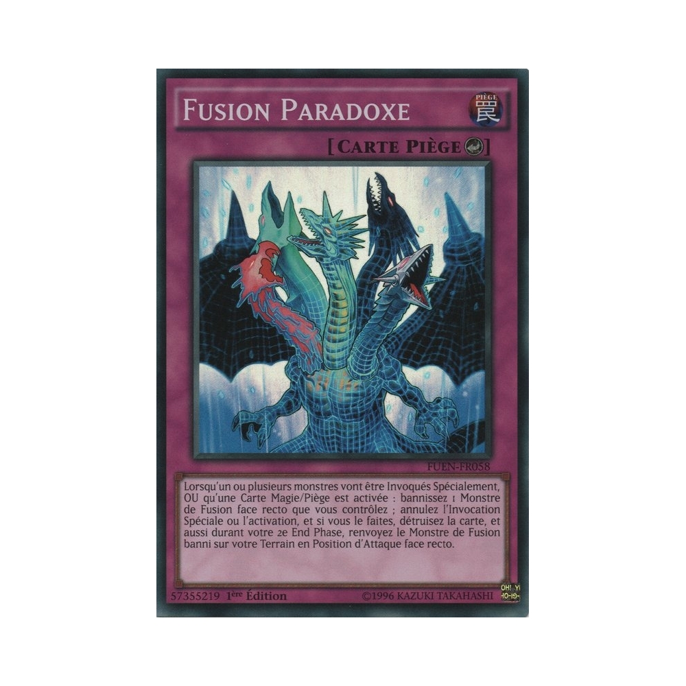 Fusion Paradoxe FUEN-FR058