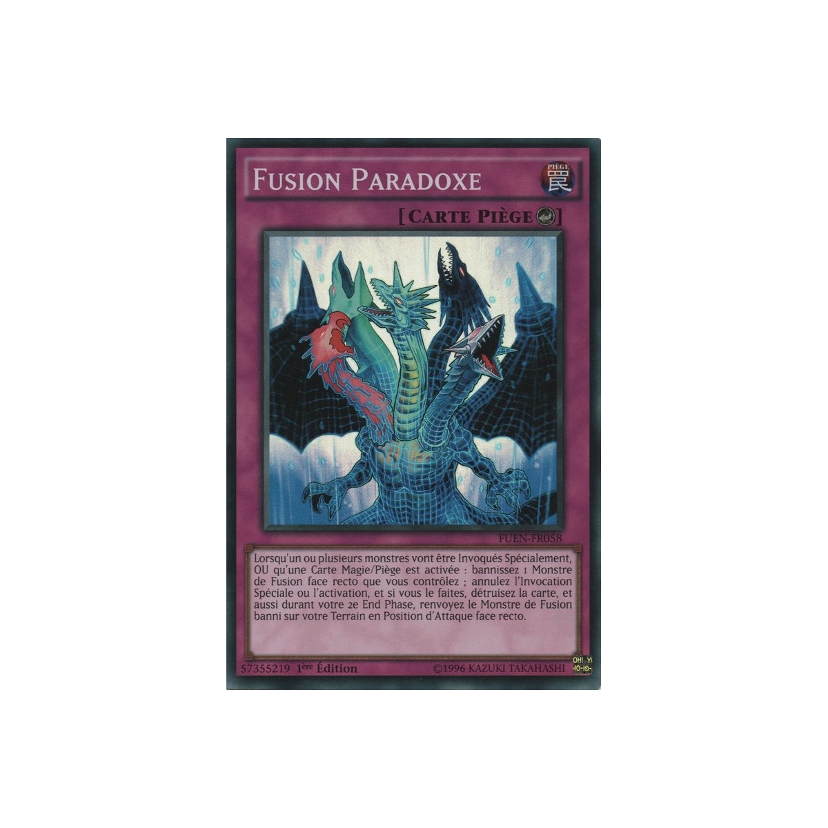 Fusion Paradoxe FUEN-FR058