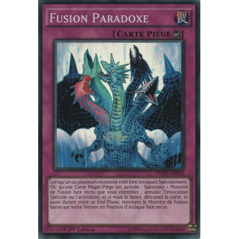 Fusion Paradoxe FUEN-FR058