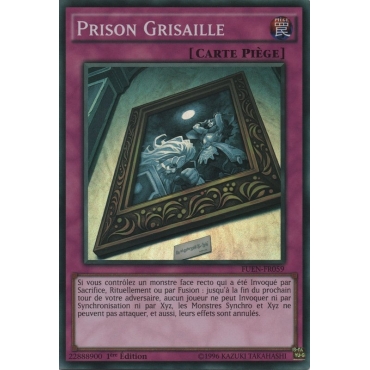 Prison Grisaille FUEN-FR059