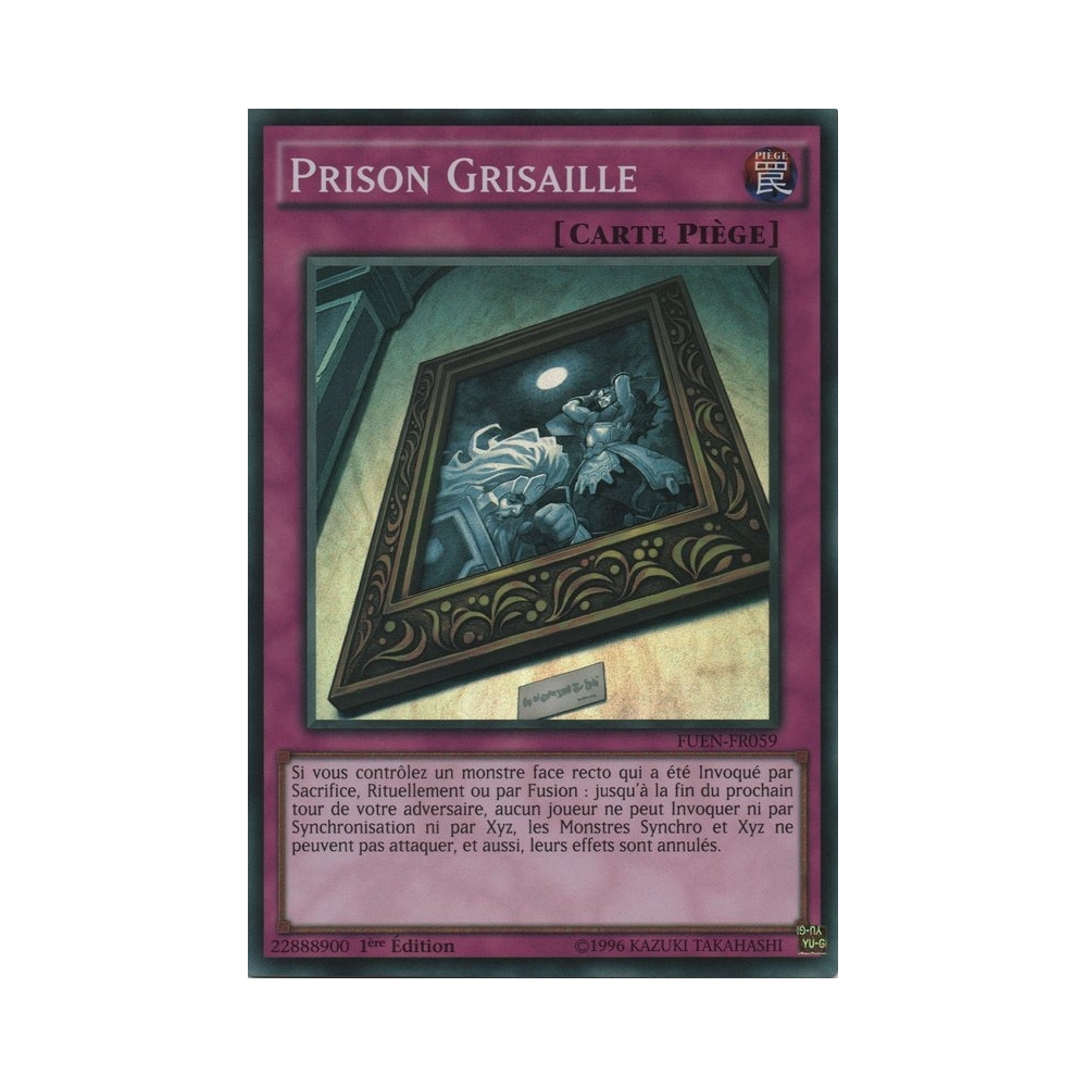 Prison Grisaille FUEN-FR059