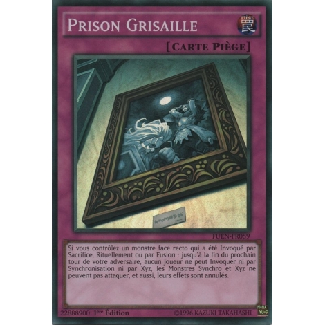Prison Grisaille FUEN-FR059