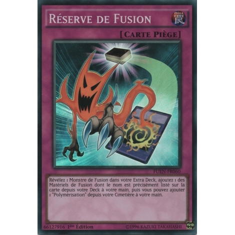 Réserve de Fusion FUEN-FR060