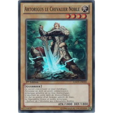 Artorigus le Chevalier Noble GAOV-FR000