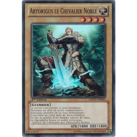 Artorigus le Chevalier Noble GAOV-FR000