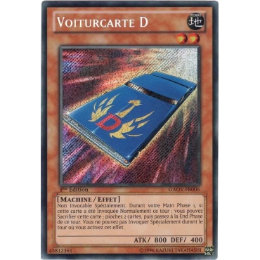 Voiturcarte D GAOV-FR006