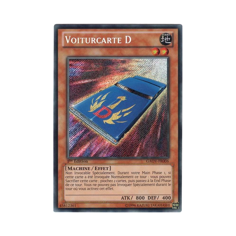 Voiturcarte D GAOV-FR006