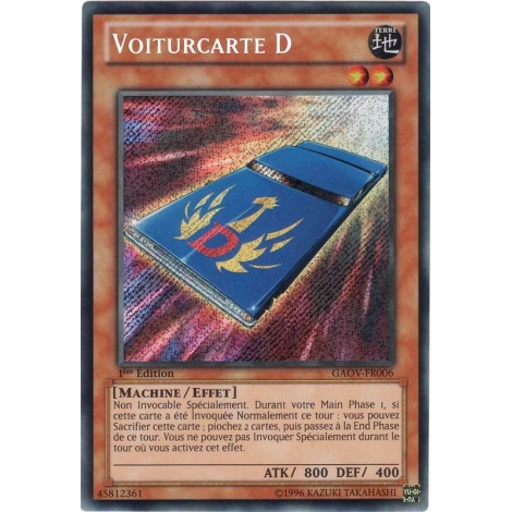 Voiturcarte D GAOV-FR006