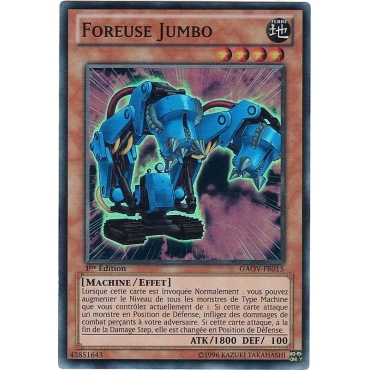 Foreuse Jumbo GAOV-FR015