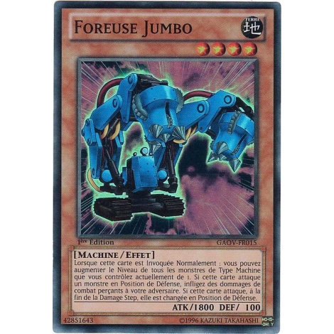 Foreuse Jumbo GAOV-FR015