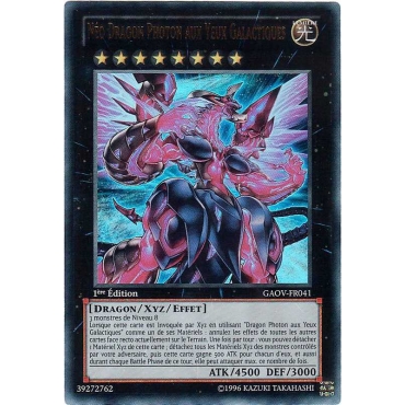 Néo Dragon Photon aux Yeux Galactiques GAOV-FR041