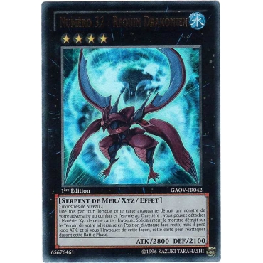 Numéro 32 : Requin Drakonien GAOV-FR042