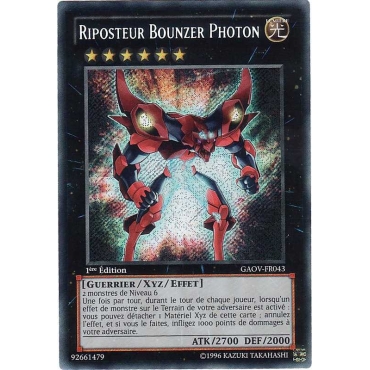 Riposteur Bounzer Photon GAOV-FR043