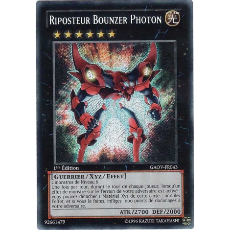 Riposteur Bounzer Photon GAOV-FR043