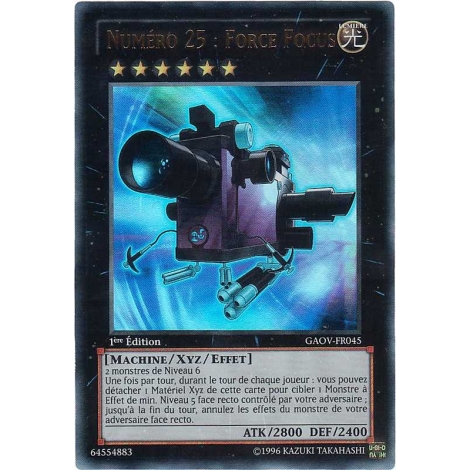 Numéro 25 : Force Focus GAOV-FR045