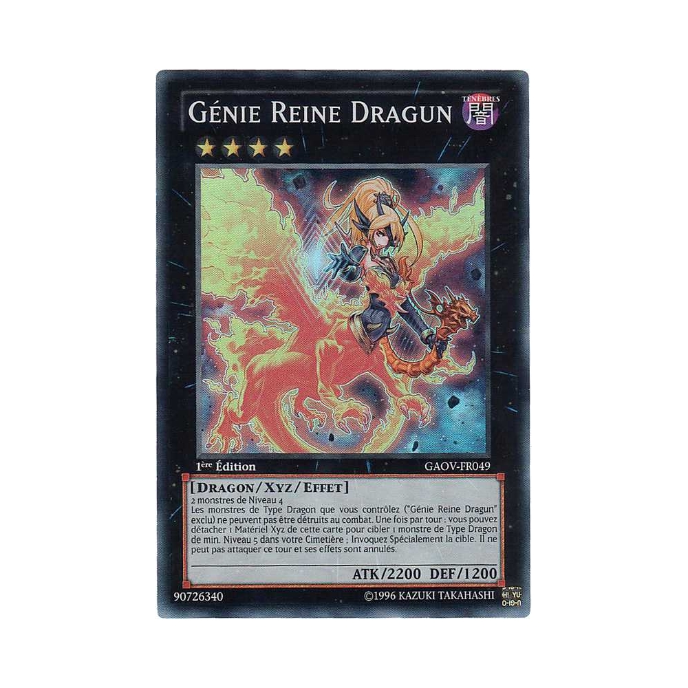 Génie Reine Dragun GAOV-FR049