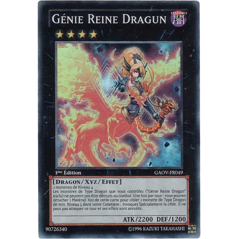 Génie Reine Dragun GAOV-FR049