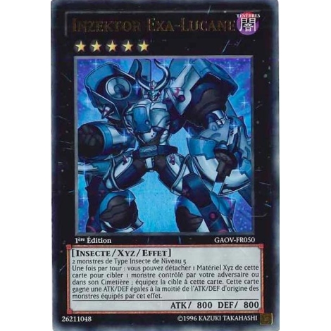 Inzektor Exa-Lucane GAOV-FR050