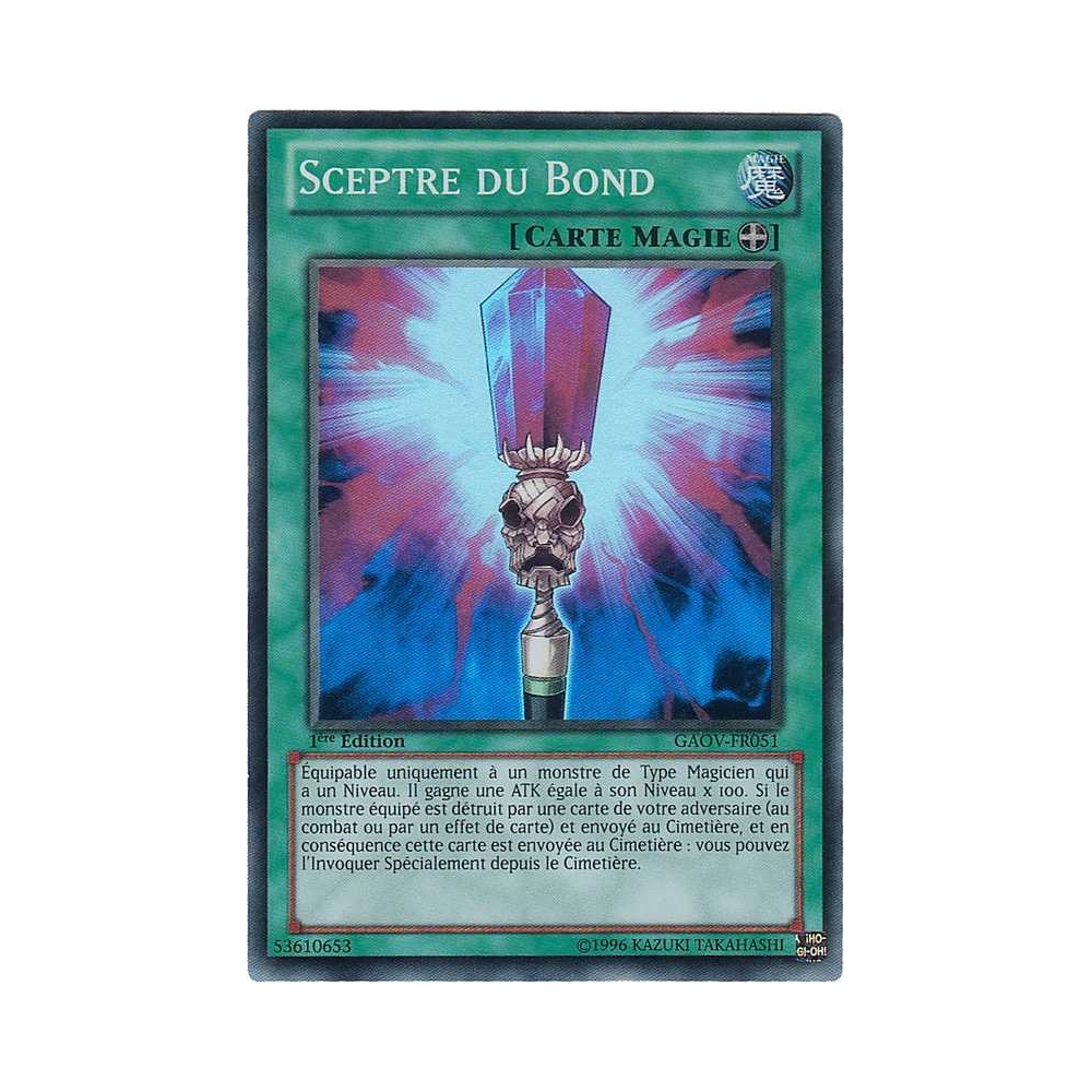 Sceptre du Bond GAOV-FR051