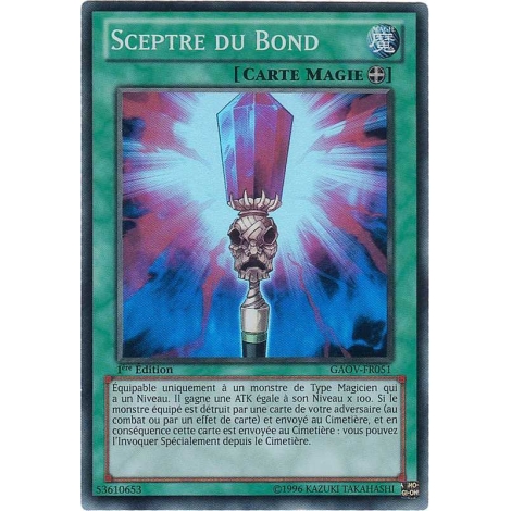 Sceptre du Bond GAOV-FR051