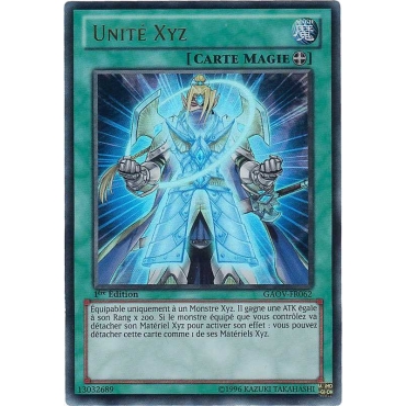 Unité Xyz GAOV-FR062