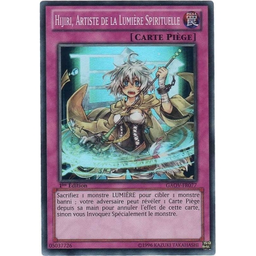 Hijiri Artiste de la Lumière Spirituelle GAOV-FR077