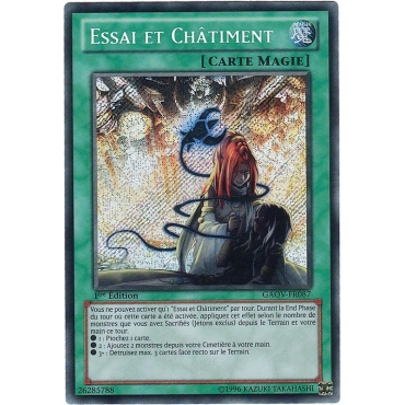 Essai et Châtiment GAOV-FR087