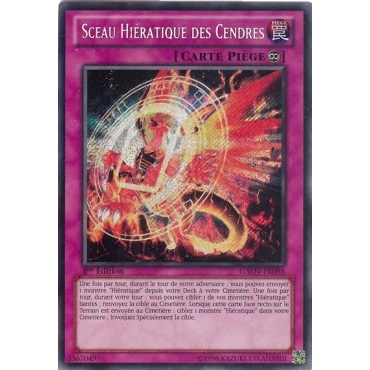 Sceau Hiératique des Cendres GAOV-FR088