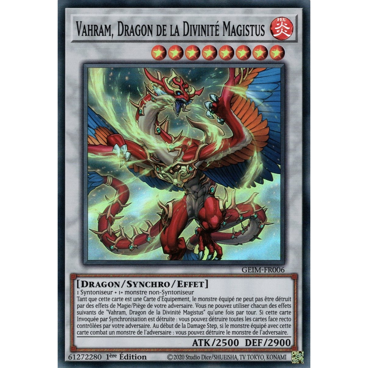 Vahram Dragon de la Divinité Magistus GEIM-FR006