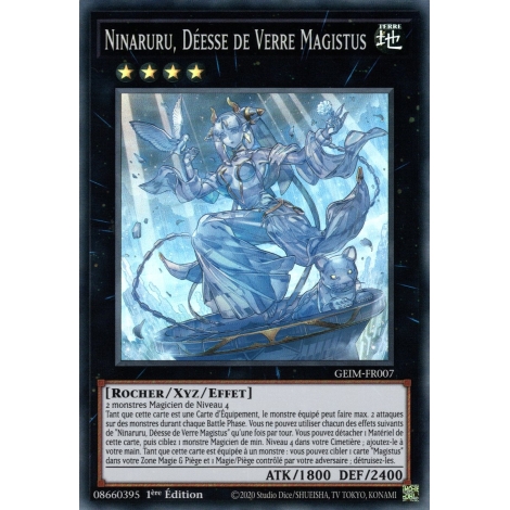 Ninaruru Déesse de Verre Magistus GEIM-FR007