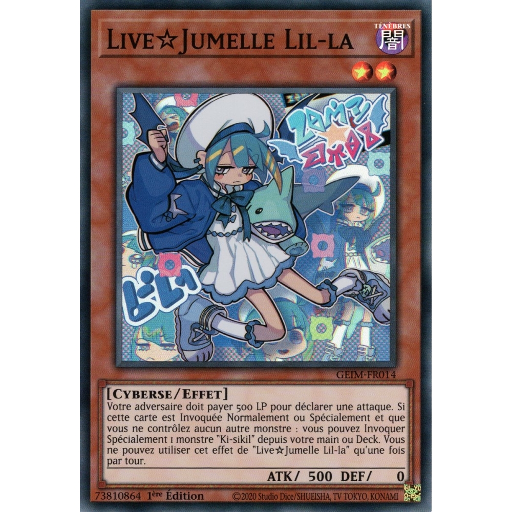 Live?Jumelle Lil-la GEIM-FR014