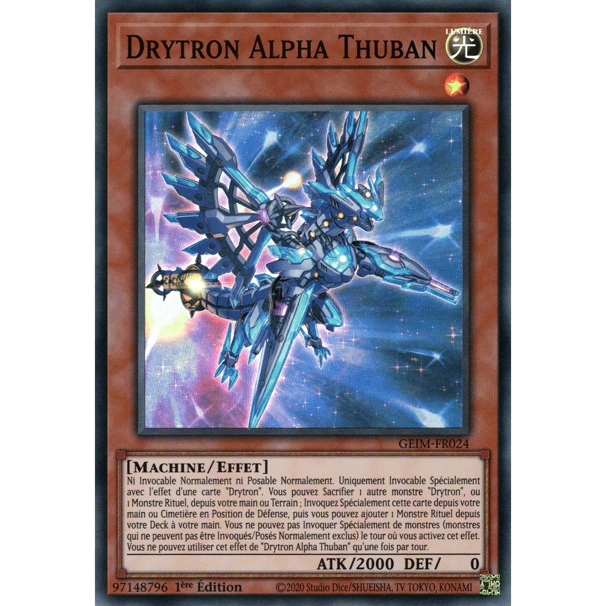 Drytron Alpha Thuban GEIM-FR024