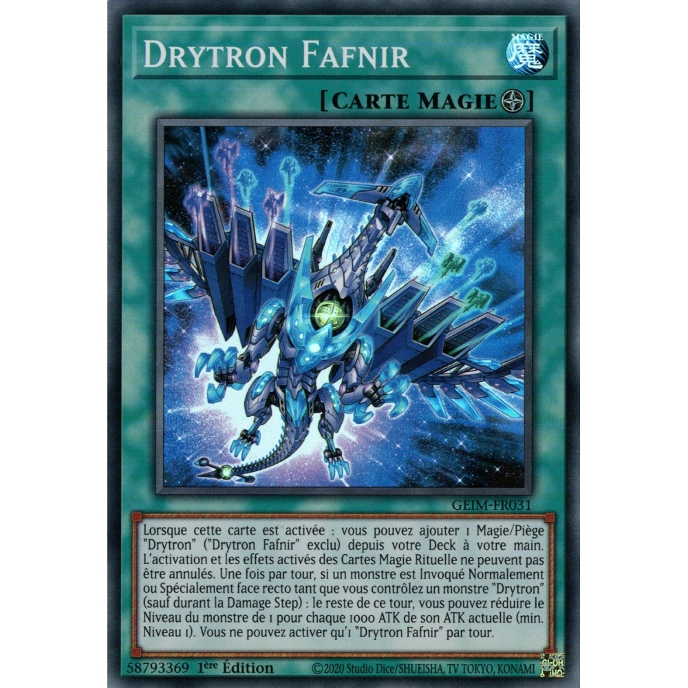 Drytron Fafnir GEIM-FR031