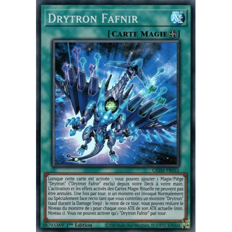 Drytron Fafnir GEIM-FR031