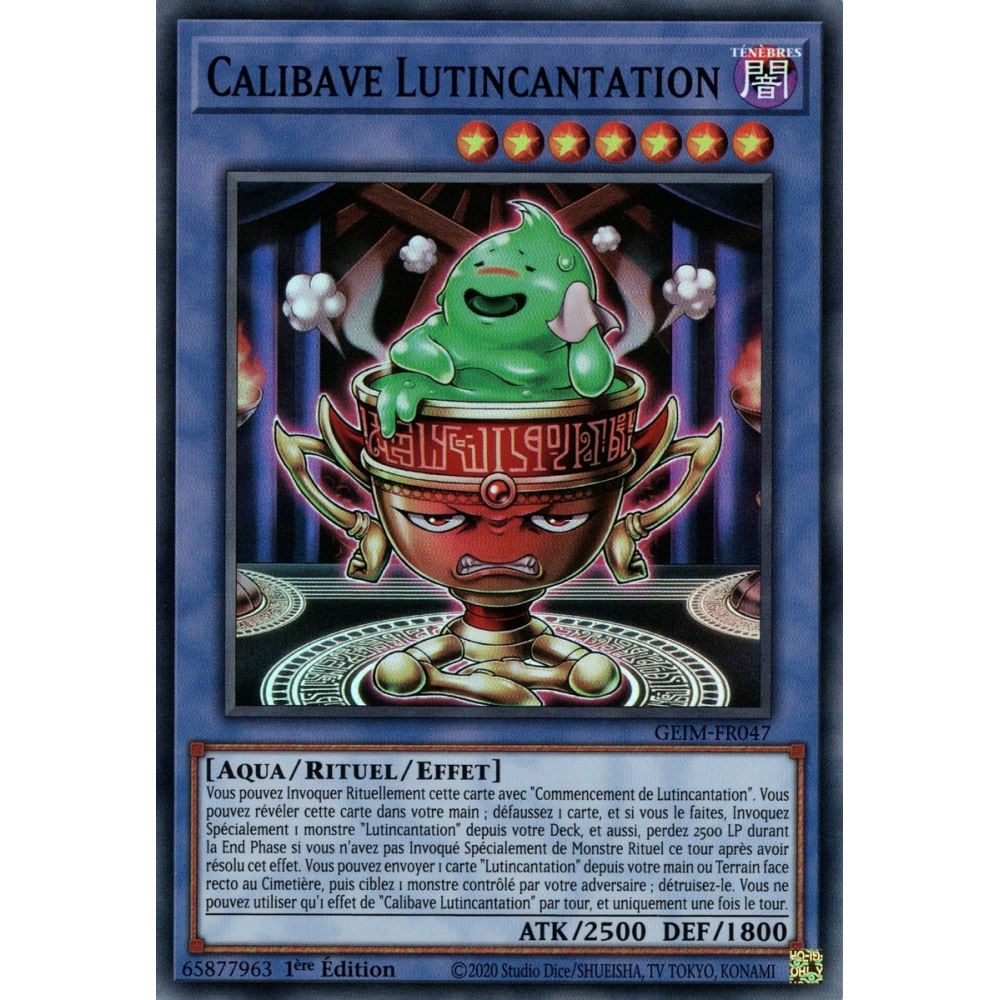 Calibave Lutincantation GEIM-FR047