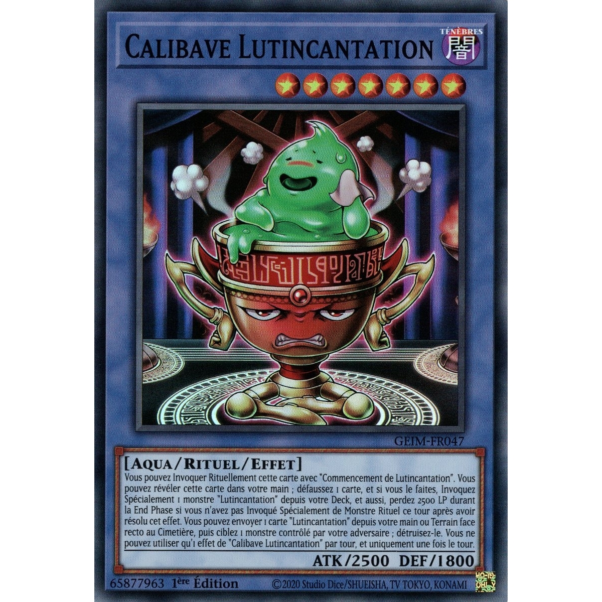 Calibave Lutincantation GEIM-FR047