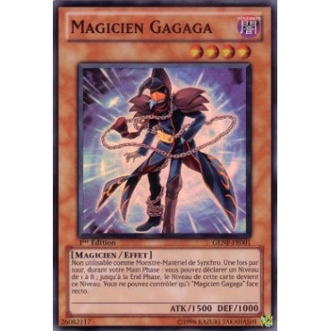 Magicien Gagaga GENF-FR001