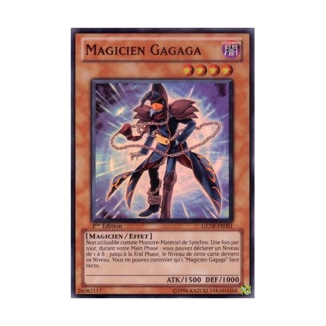 Magicien Gagaga GENF-FR001