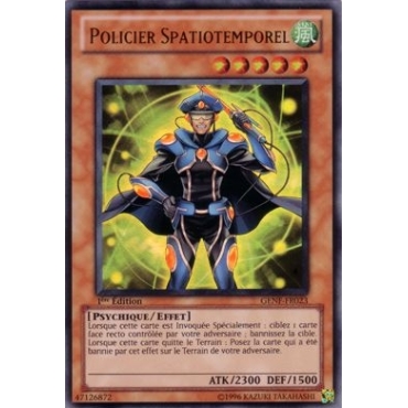 Policier Spatiotemporel GENF-FR023