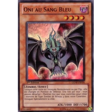 Oni au Sang Bleu GENF-FR034