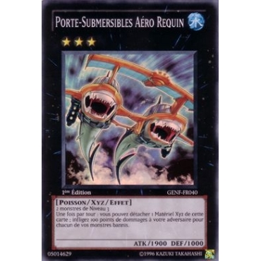 Porte-Submersibles Aéro Requin GENF-FR040