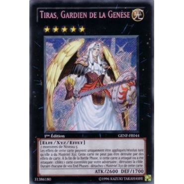 Tiras Gardien de la Genèse GENF-FR044