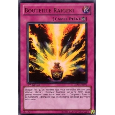 Bouteille Raigeki GENF-FR079