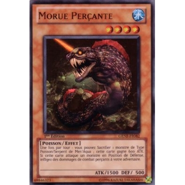 Morue Perçante GENF-FR082